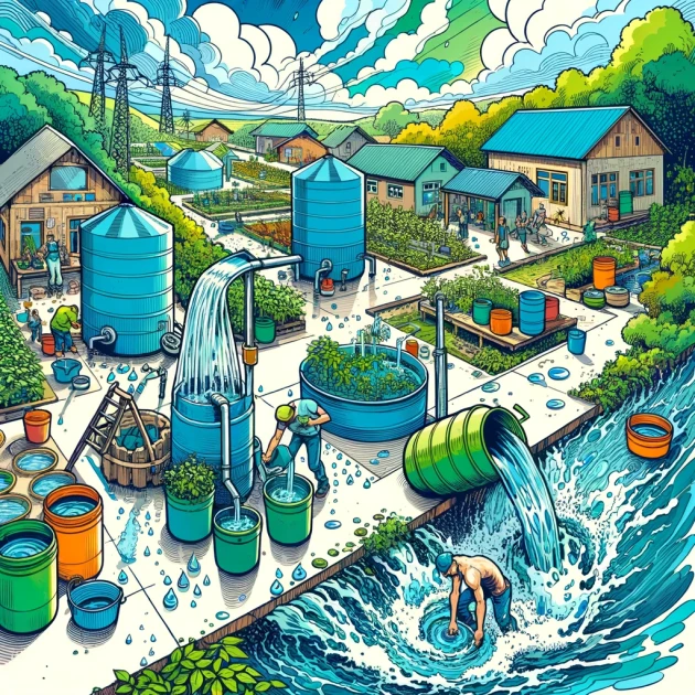 Récupération des eaux de pluie : une pratique prometteuse pour la gestion durable des ressources hydriques