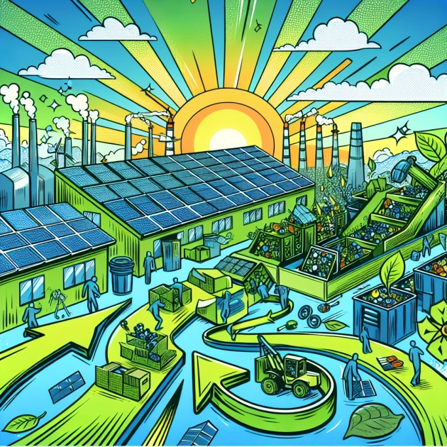 Recyclage des panneaux photovoltaïques : quels défis et stratégies pour une filière responsable ?