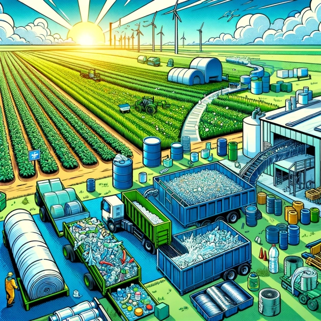 Recyclage du plastique agricole : enjeux et perspectives pour une agriculture durable