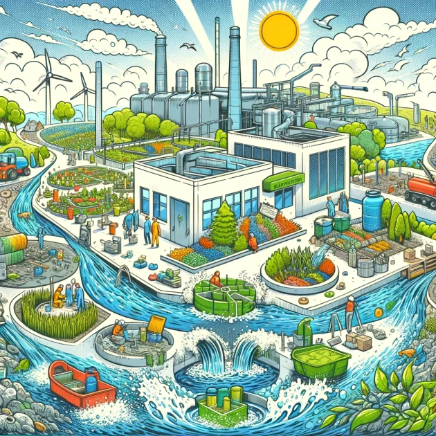 Recycler l'eau : une approche essentielle pour garantir un approvisionnement durable