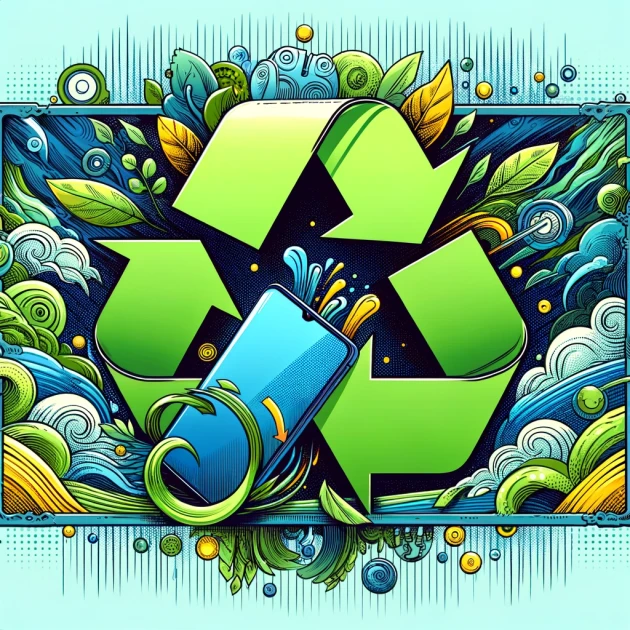 Réduction de l'empreinte carbone à travers le recyclage des smartphones