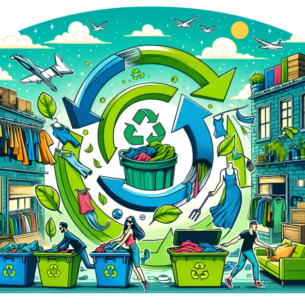 Réduction des déchets textiles : enjeux environnementaux et perspectives pour une économie circulaire