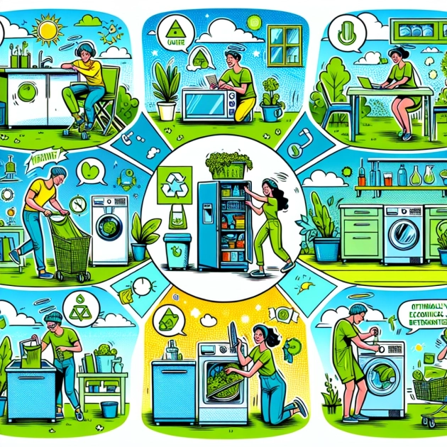 Réduire l'impact écologique de vos appareils électroménagers : 6 habitudes simples pour agir au quotidien