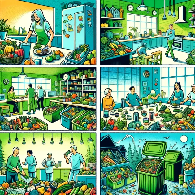 Réduire les déchets alimentaires : astuces simples pour limiter le gaspillage