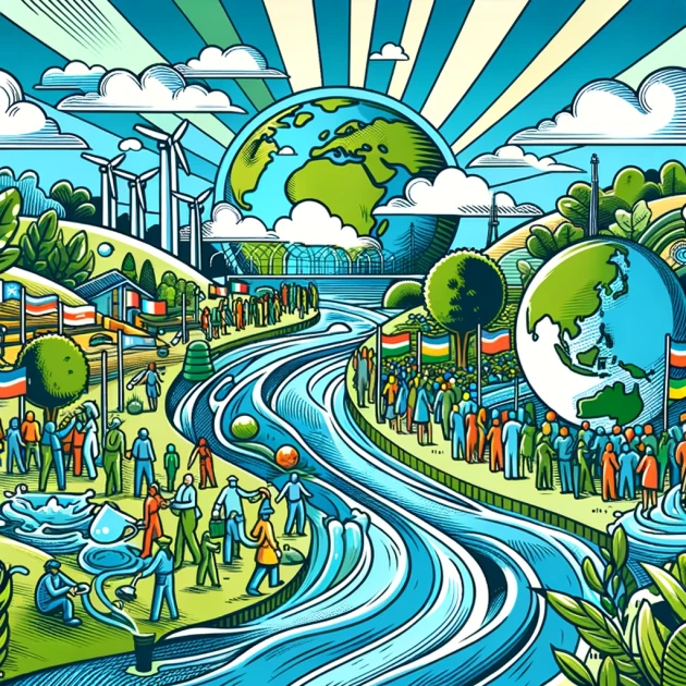 Renforcer la coopération internationale pour la gouvernance de l'eau