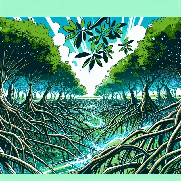 Restauration écologique des mangroves : un levier puissant contre l'érosion côtière et le dérèglement climatique