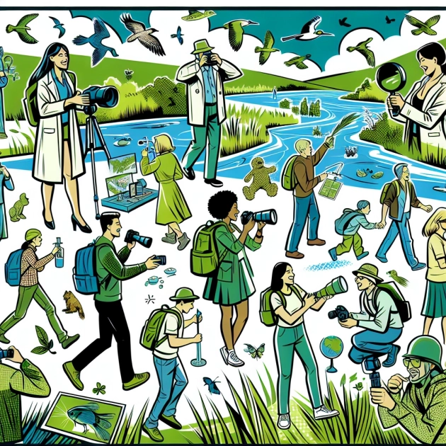 Sciences participatives et changement climatique : quand les citoyens deviennent acteurs de la recherche environnementale