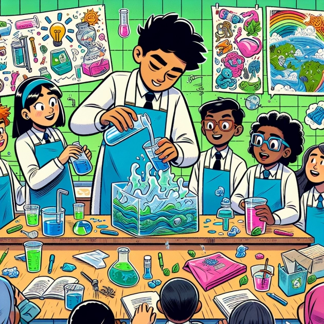 Sensibiliser aux impacts des emballages plastiques à travers une expérience scientifique facile à réaliser à l'école
