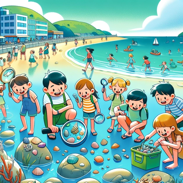 Sensibiliser ses enfants à la biodiversité marine : pistes concrètes pour de petites actions responsables à la plage