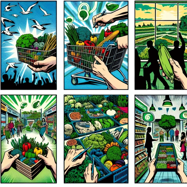 Six gestes simples pour reconnaître et encourager une agriculture durable en faisant ses courses alimentaires