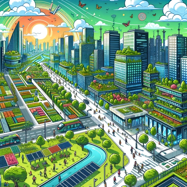 Smart cities : comment la technologie contribue à la préservation de la biodiversité en milieu urbain