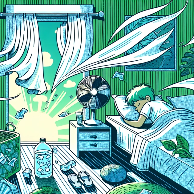 Sommeil et fortes chaleurs : 5 conseils pratiques pour dormir sereinement malgré la canicule