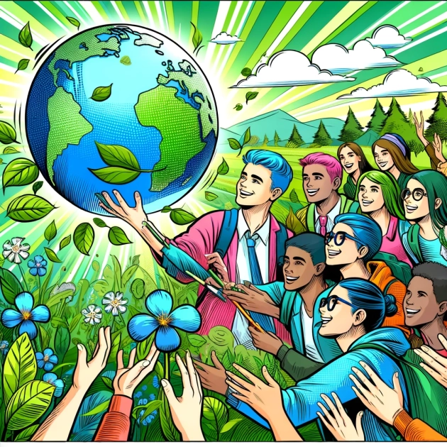 Stratégies innovantes pour promouvoir l'éducation à l'environnement chez les jeunes