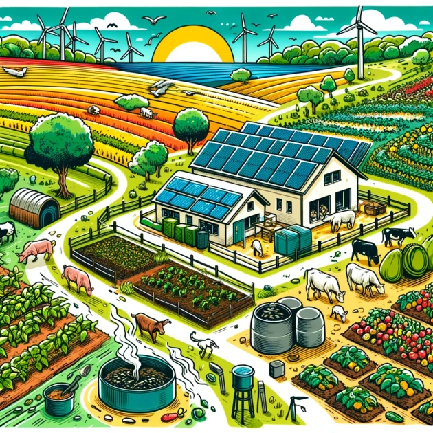 Techniques agroécologiques: comment réduire l'empreinte carbone de son exploitation agricole