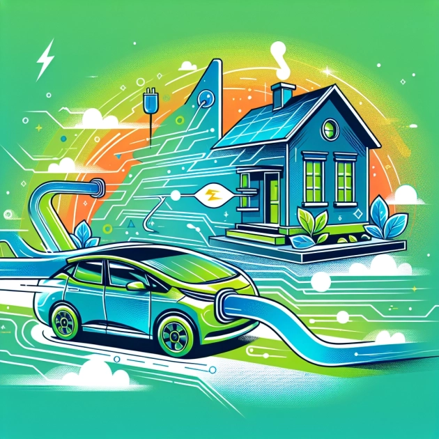 Technologie V2G : comment votre véhicule électrique peut alimenter votre maison et réduire votre facture énergétique