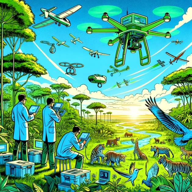 Technologies innovantes au service de la conservation des espèces menacées