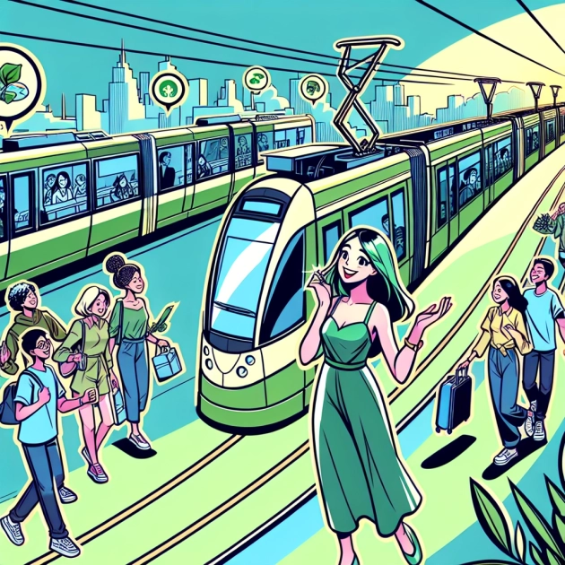 Tramway et métro : Conseils pratiques pour adopter une mobilité urbaine plus durable et économique