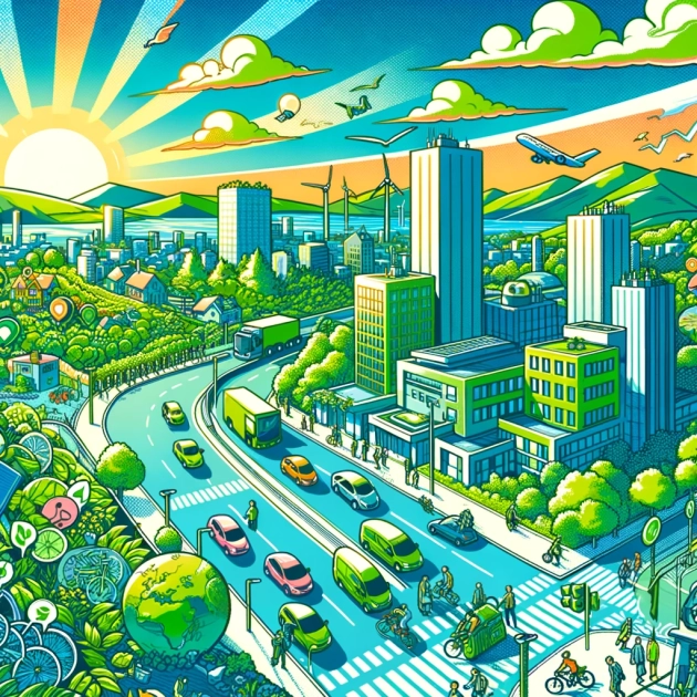 Transition écologique : les actions concrètes des villes en faveur du climat
