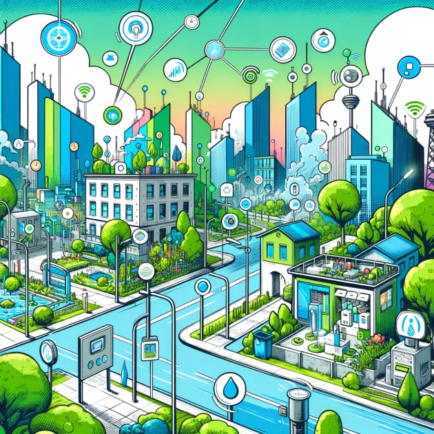 Urbanisme durable : l'apport des technologies IoT pour une gestion efficace de la consommation d'eau