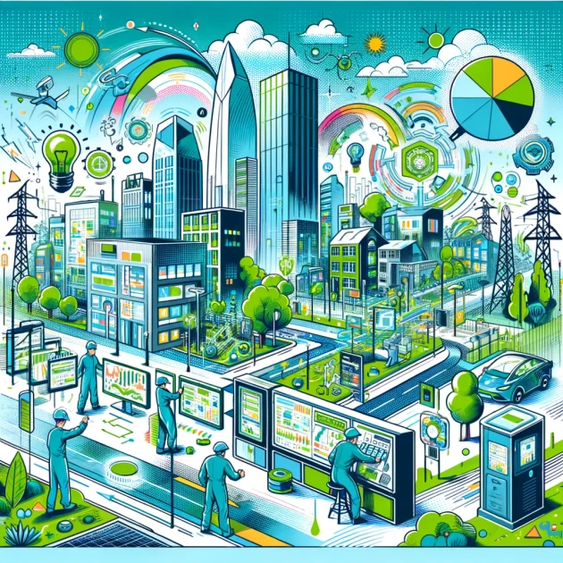 Utilisation des smart grids : l'innovation au service du développement durable