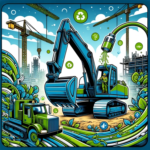 Utilisation du méthanol comme carburant propre dans les engins de chantier et de construction
