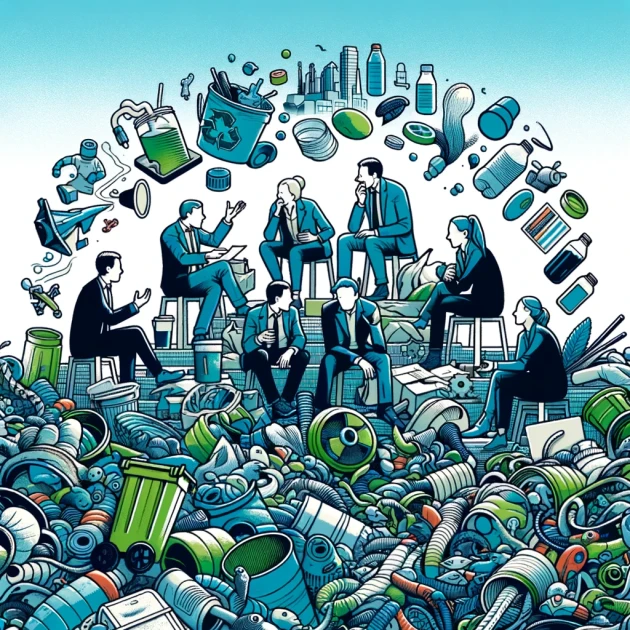 Valorisation des déchets en ressources : politiques innovantes et cas d'études