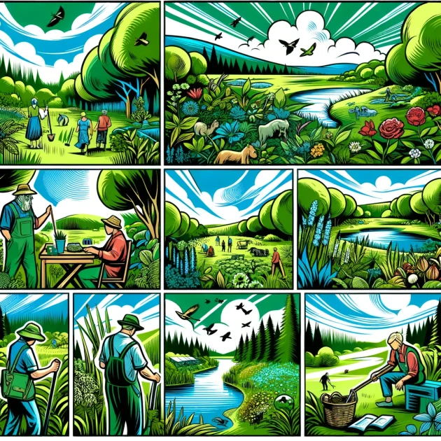 Vivre en harmonie avec la nature : rôle de la politique sociale dans l'éducation environnementale