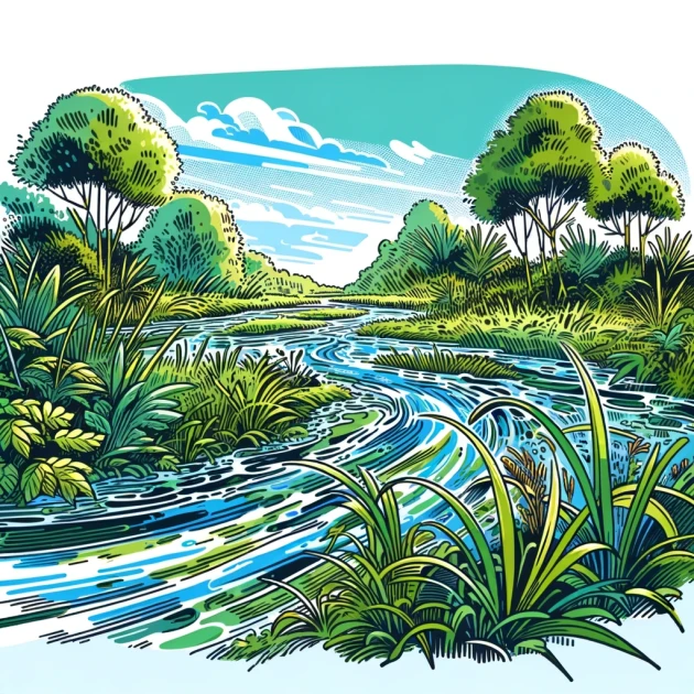 Zones humides en danger : stratégies de conservation en milieu aquatique